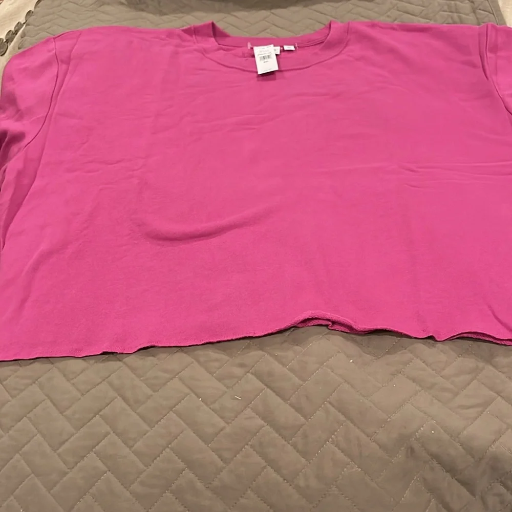 GAP Fuchsia Elbow-Length Sleeve Sweatshirt/NWT/various - Picture 3 of 11